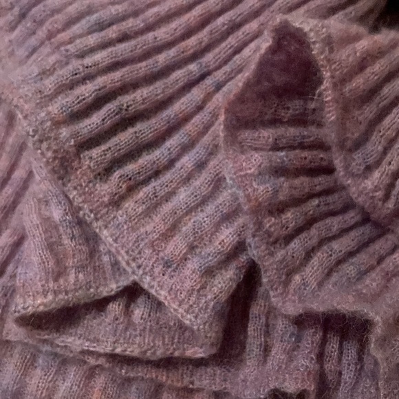 Rag & Bone Mohair/Wool Oversized Scarf Wrap - Picture 6 of 7